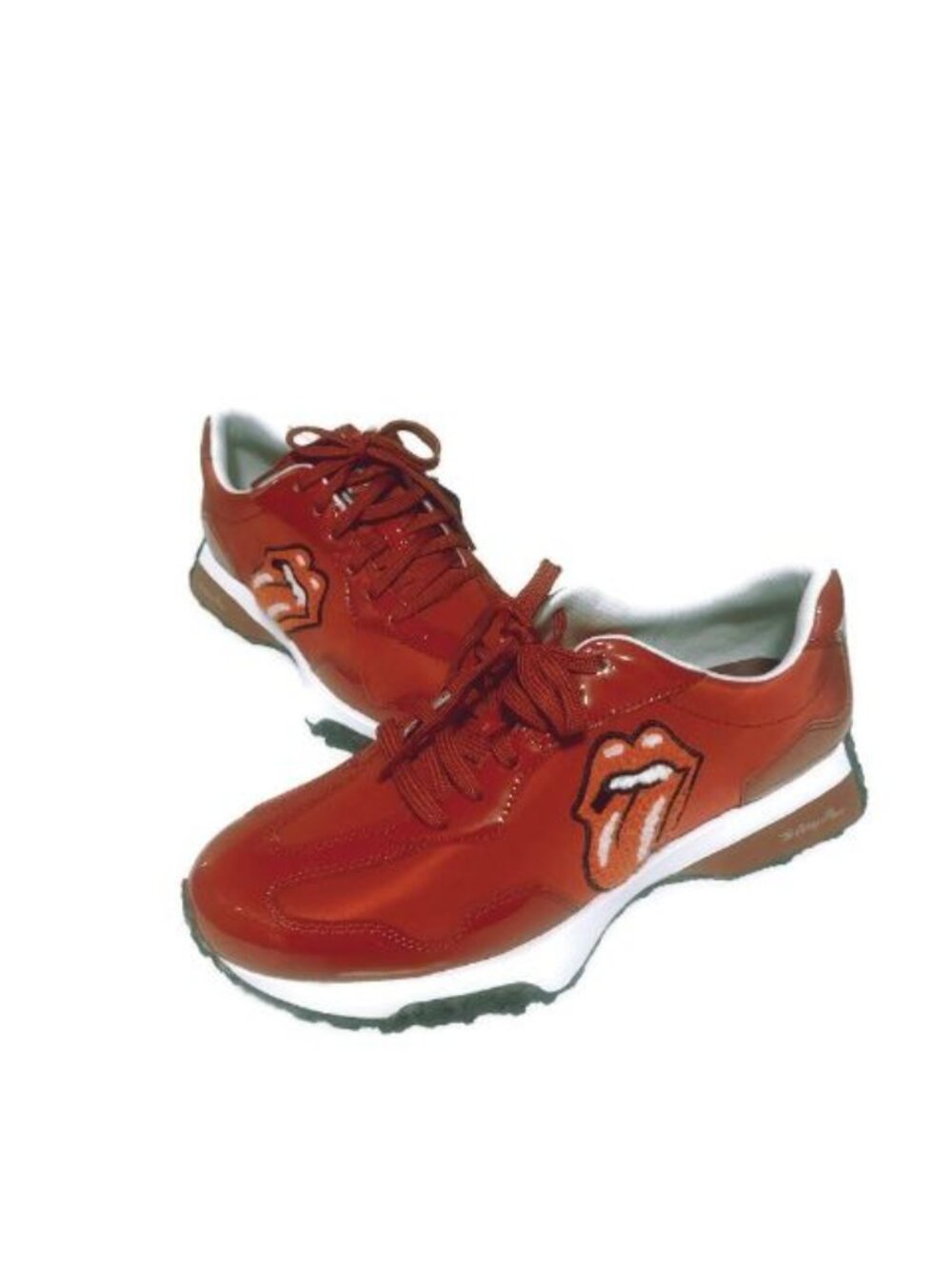 Skechers Rolling Stones Upper Cut Neo Jogger RS Lick Sneakers Womens Size 9.5 - Picture 5 of 10